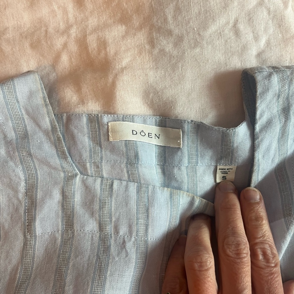 DÔEN Striped Dress